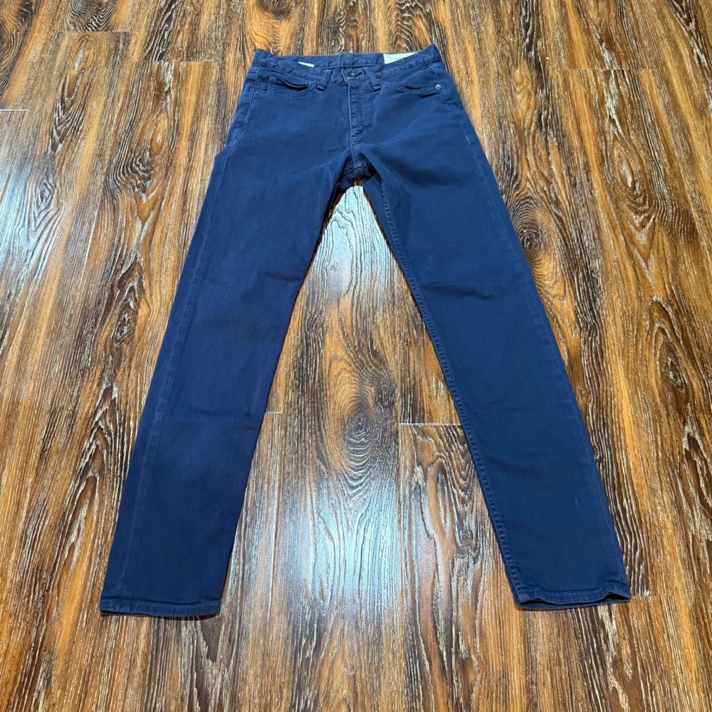 Rag & Bone Fit 2 Slim Jeans Mens 28x32 Night Shadow Navy Blue MED24S1224C0CO